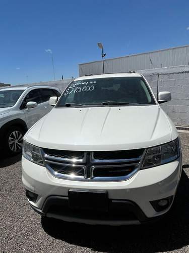 Dodge Journey 2.4 Sxt 7 Pasajeros At