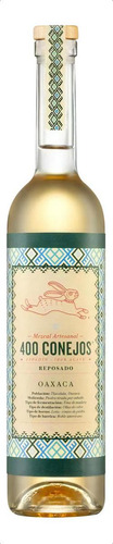Pack De 2 Mezcal 400 Conejos Añejo 750 Ml