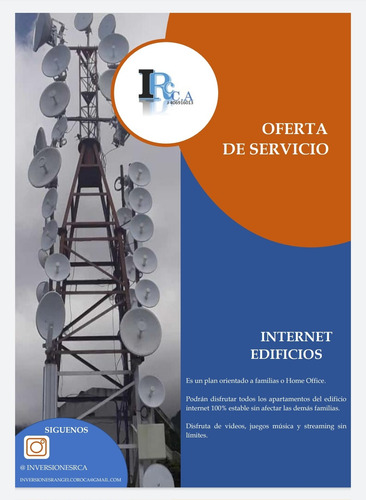 Imagen 1 de 5 de Servicio De Internet Rápido Y Estable