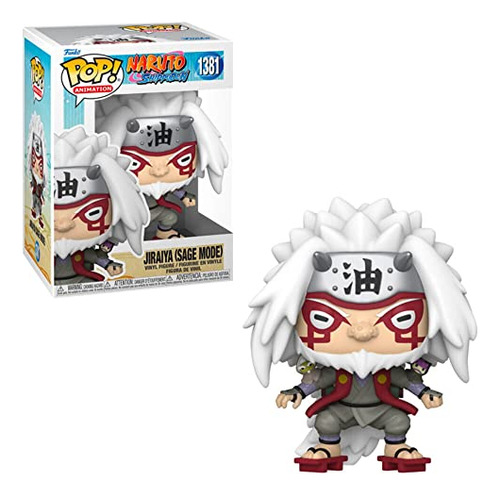 Figura Funko Pop Naruto Shippuden Jiraiya (modo Sabio)