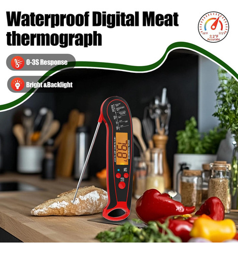 Termómetros Digitales Para Carne Termómetros Digitales Para