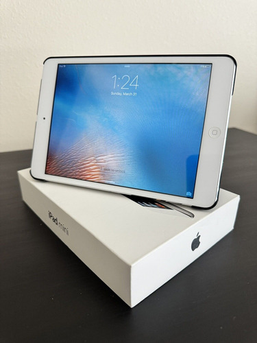 iPad Mini 1 De 16gb Wifi Libre De Icloud Forro Gratis Envíos