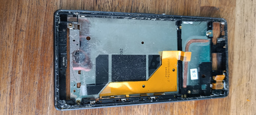 Marco Sony Xperia Z3 D6643 Original + Flex Y Jack Auricular (Usado)