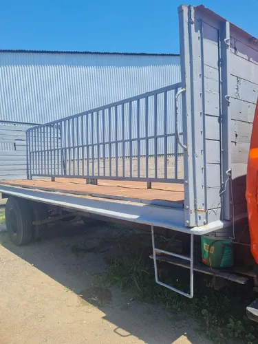 Ford 7000 Mod 78 Con Carrocería Larga