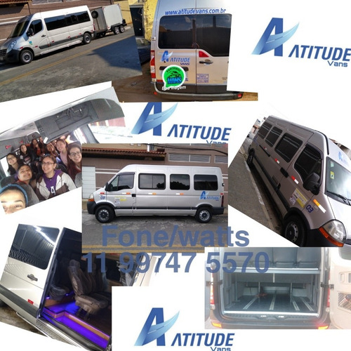 Imagem 3 de 5 de Aluguel De Vans