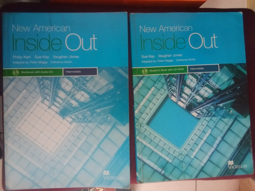 New American Inside Out Intermediate 2 Libros