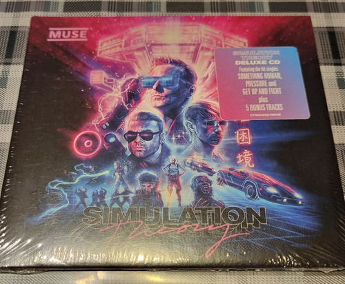 Muse - Simulation Theory - Deluxe 2 Cds - New Importado 