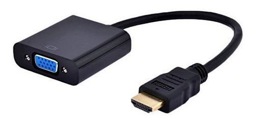 Aya 9  Adaptador De Hdmi Macho A Vga Hembra Conversor De Víd