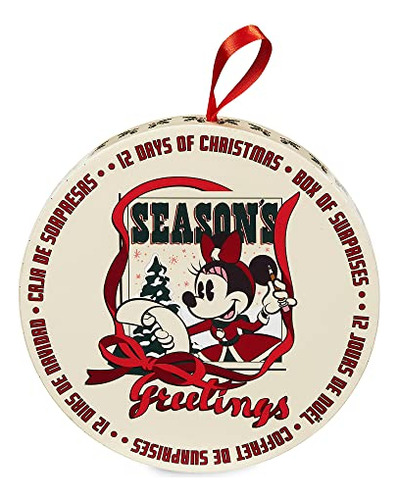 Minnie Mouse The Twelve Days Of Christmas Advent Calend...
