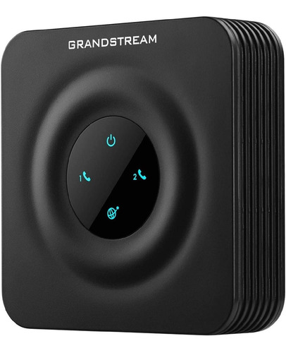 Imagen 2 de 7 de Gateway Grandstream Ht802 Ata 2 Fxs Sip