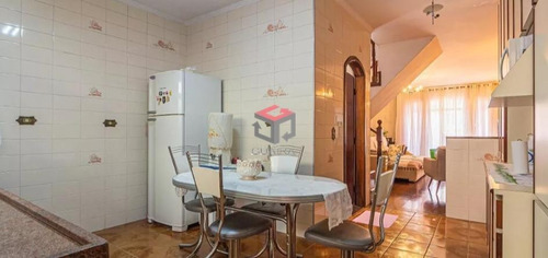 Imagem 11 de 17 de Sobrado À Venda, 3 Quartos, 5 Vagas, Marajoara - Santo André/sp - 115737
