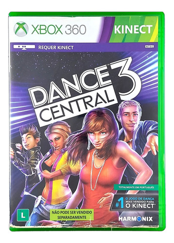 Dance Central 3 Original Xbox 360 Mídia Física