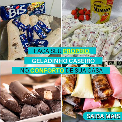 Geladinho Gourmet: O Passo A Passo Para Montar Seu Negócio 1