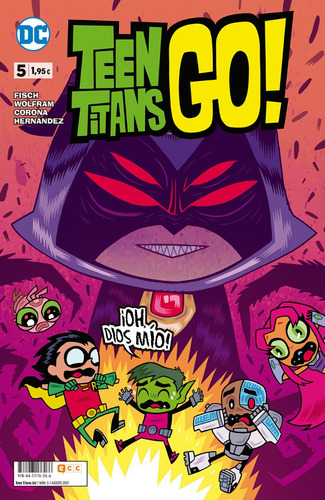 Imagen 3 de 4 de Teen Titans Go! Pack 3 Tomos (4-5-6)
