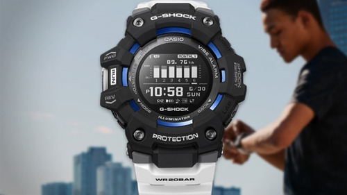 Imagen 7 de 9 de *pre-compra* Reloj Casio G-squad G-shock Gbd-100-1a7 Gps