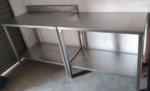 Mesa De Trabajo De Acero Inoxidable