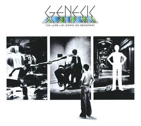 Genesis The Lamb Lies Down On Broadway 2 Cd Nuevo Original
