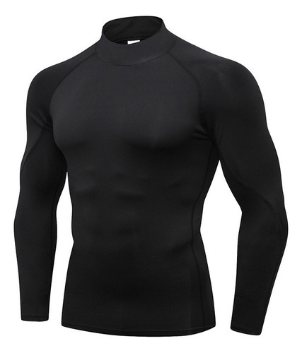 Medias Deportivas Jersey Cuello Alto Elástico Mangas Largas