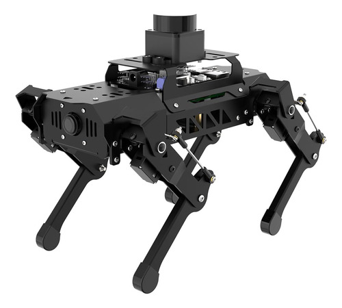 Hiwonder Robot Bionico Cuadrupado Perro Robot Con Tof Lidar