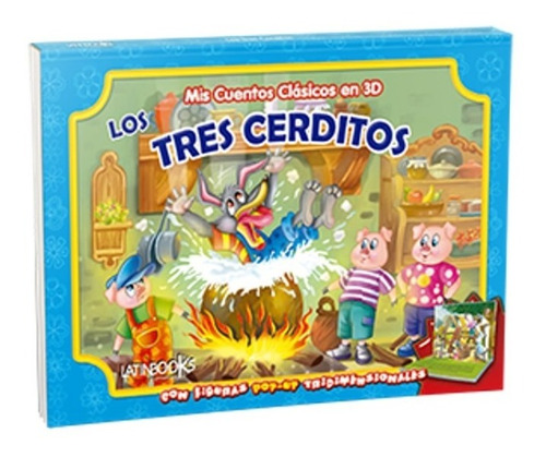 Los Tres Cerditos - Mis Cuentos Clasicos En 3d Pop-up