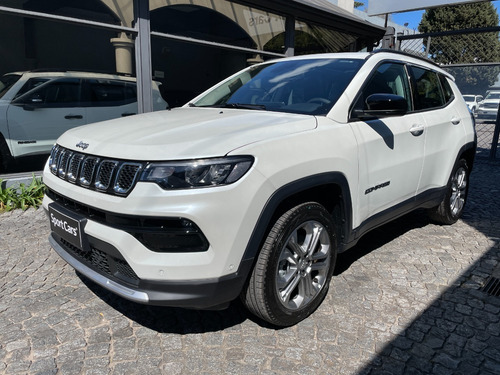 Imagen 1 de 13 de Nueva Jeep Compass Longitude 1.3t 2022 Stock 0km Sport Cars