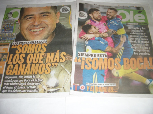Boca Campeon Copa De La Liga 2022 - S/final, Final Y Poster (Usado)