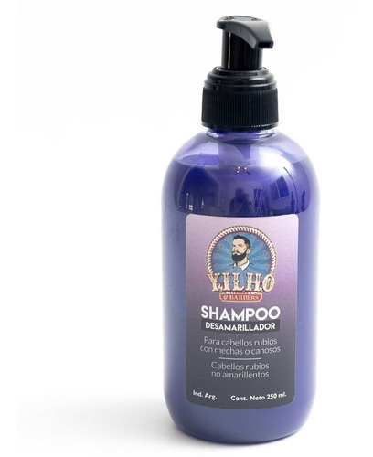 Shampoo Matizador Violeta Desamarillador Yilho X 250 Ml
