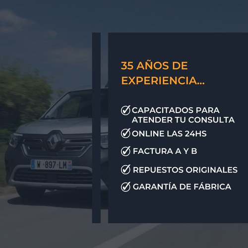 Imagen 6 de 7 de Kit Deposito Refrigerante Agua Con Tapa Renault Clio Mio