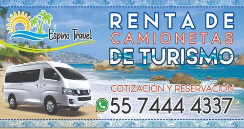 Renta De Camioneta De Turismo