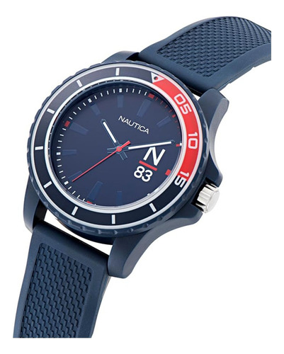 Reloj Para Hombre Nautica Finn World Napfwf301 Azul
