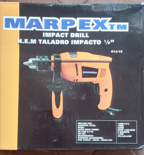 Taladro De Impacto 1/2´´ Marpex