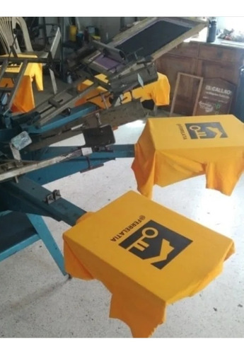 Imagen 4 de 5 de Servicio De Estampado En Serigrafia Para Franelas En Caracas