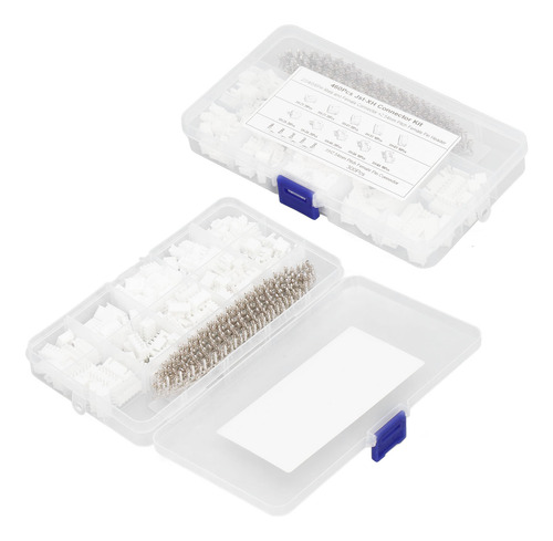 Kit De Conectores De Terminal De Pinos Em Cobre Estanhado De