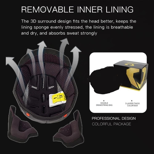 Casco De Moto Modular Bluetooth Dot Flip Up Full Full