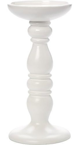 Imagen 1 de 2 de Momentos Preciosos Bendiciones Abundantes Candelabro Crema G
