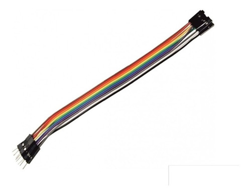 Cables Jumper Dupont 10cm Pack X 10 Unidades Macho Hembra