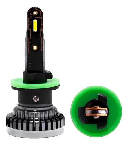 Bombillos Led R8 30k Lms Potencia Prod Rally Dakar Of. Carro