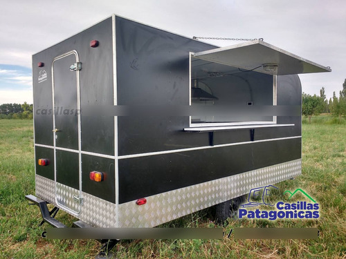 Casilla Trailer Gastronómico Food Truck