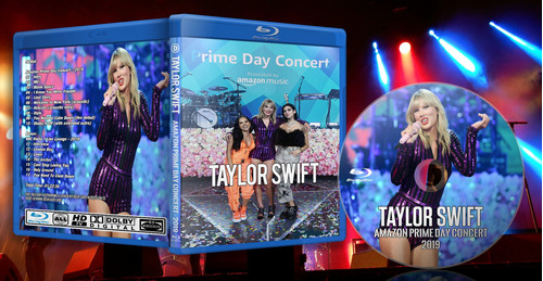 Blu-ray Taylor Swift Amazon Prime Day Concert 2019