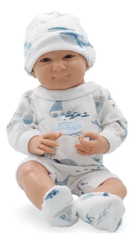 comprar Bebe Reborn Bebote Real Recien Nacido Lebebot Original 401-1