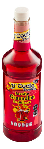 Jarabe De Coctel Granadina 1000 Ml