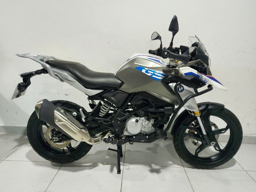 Imagem 1 de 12 de Bmw G 310 Gs Abs Branca 2021