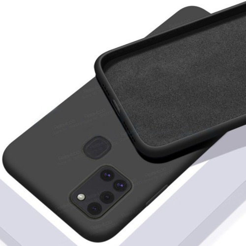 Imagen 3 de 9 de Kit Carcasa Samsung A52s Silicona + Lamina Y Cam Hidrogel