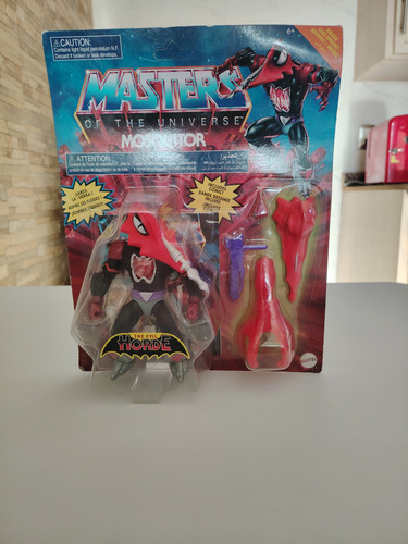 Figura Mosquitor Motu The Evil Horde (Usado)
