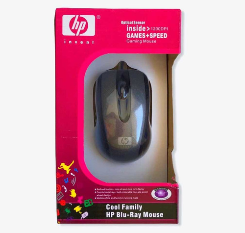 Mouse Optico Usb  -  Hp