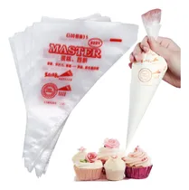 Comprar Pack2 Bolsas De Repostería Desechables De 200und Talla L