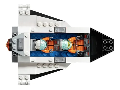 Lego 60229 City Ciudad Ensamble Y Transporte Del Cohete