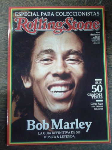 Imagen 1 de 5 de Bob Marley * La Guia Definitiva * Rolling Stone * 