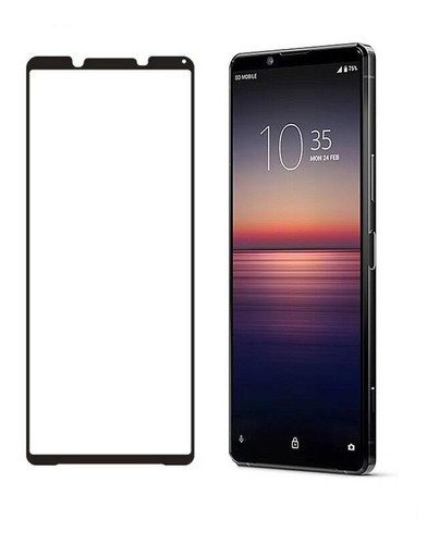 Protector Templado Pantalla Full Para Sony Xperia 1 Ii 1 Iii