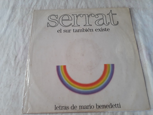 Disco Vinilo De Serrat El Sur Tambien Existe Formatovinilo (Usado)